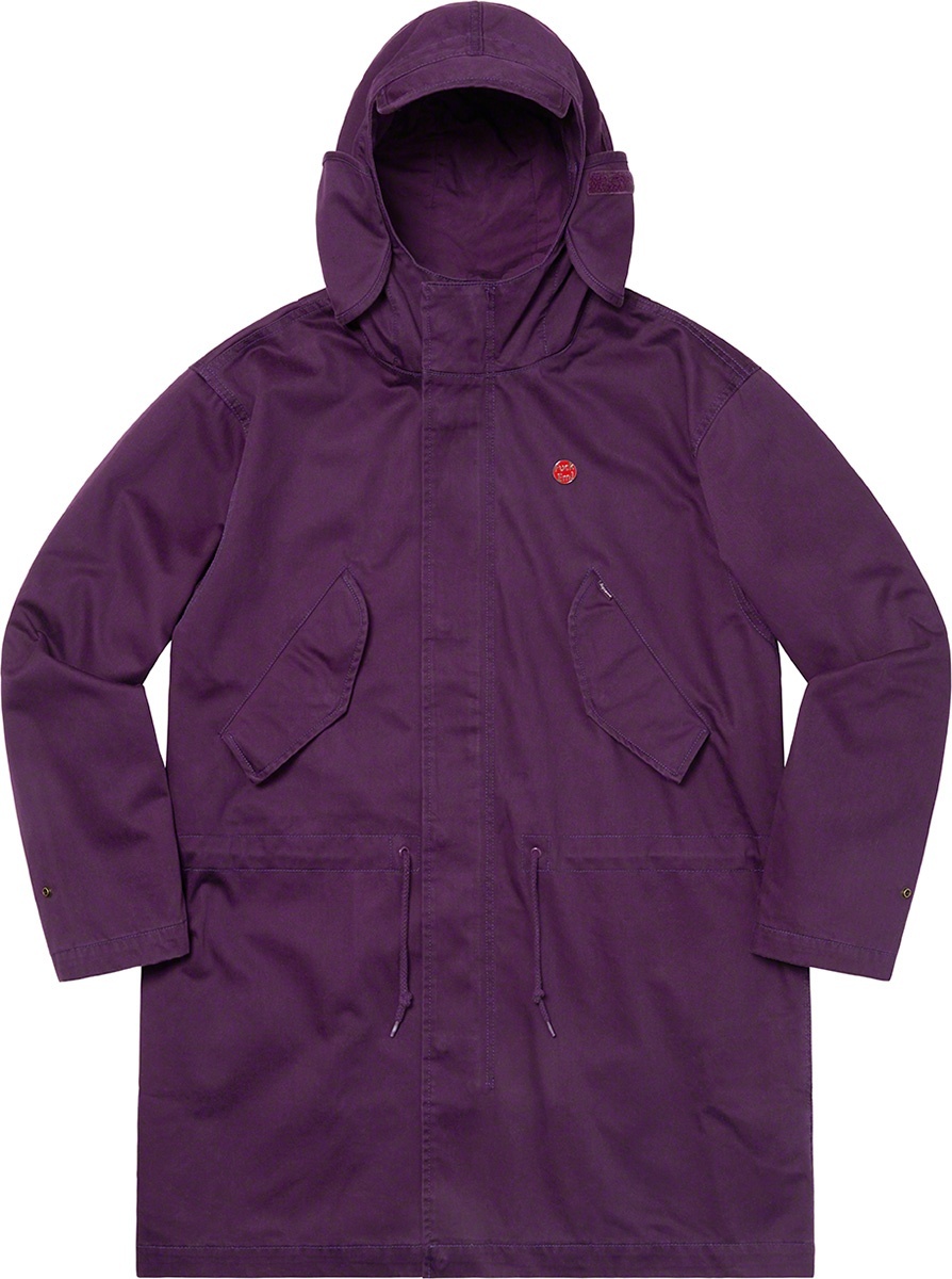 Hooded Facemask Parka view 14